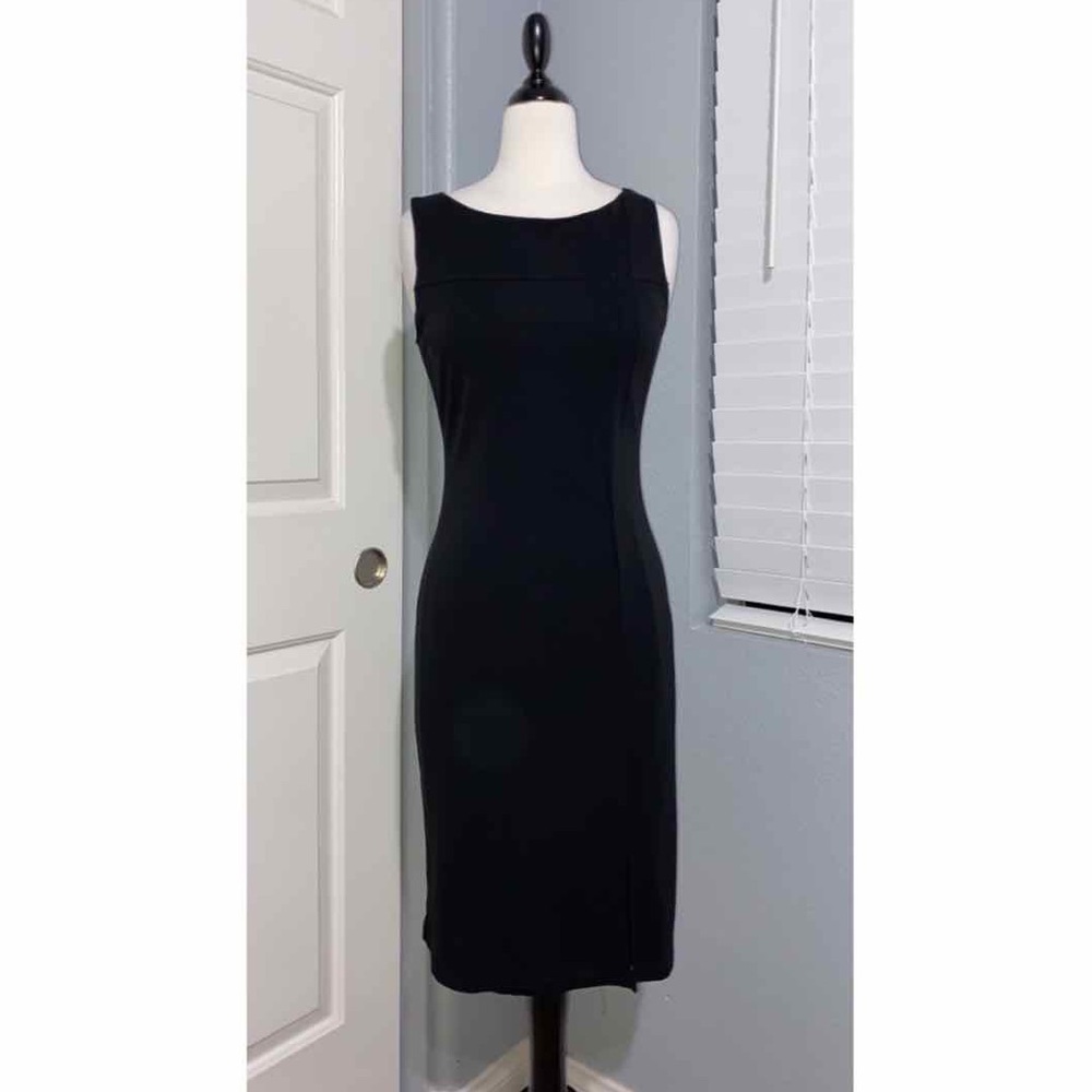 Black Midi Dress